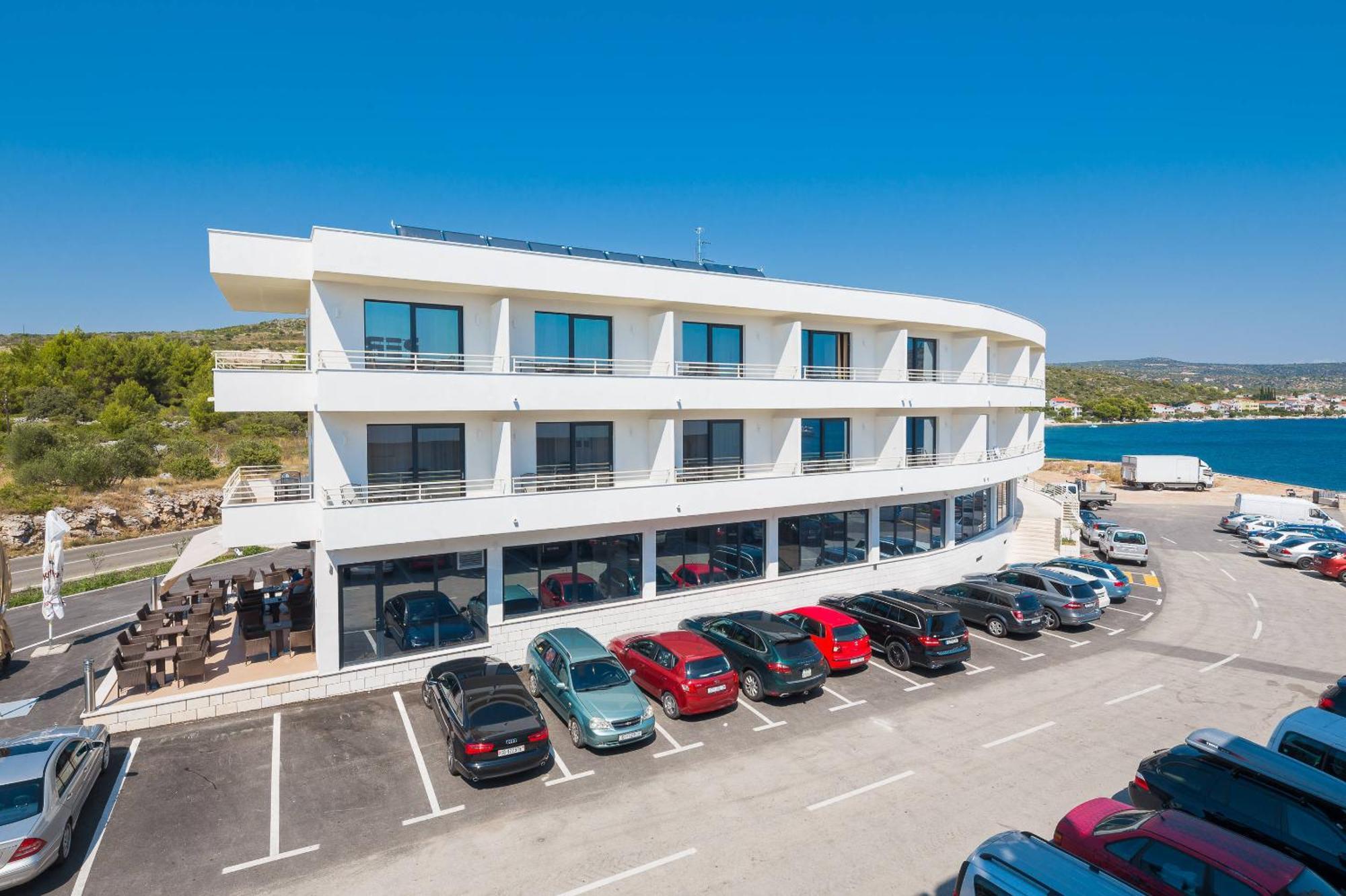 Hotel Perla Rogoznica  Exterior foto